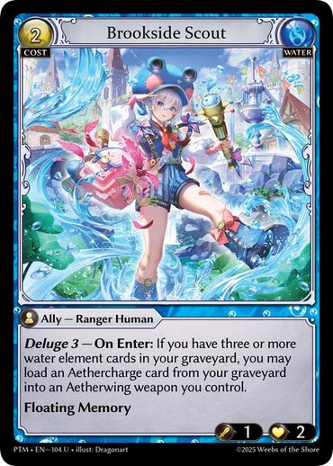 Brookside Scout (Curio Foil) (104) [Phantom Monarchs]