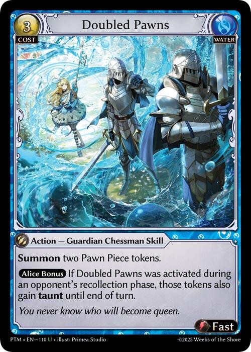 Doubled Pawns (Curio Foil) (110) [Phantom Monarchs]