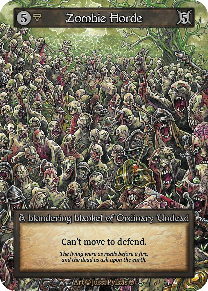 Zombie Horde [Gothic]