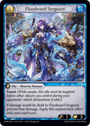 Floodward Sergeant (233) [Mortal Ambition Alter Edition]