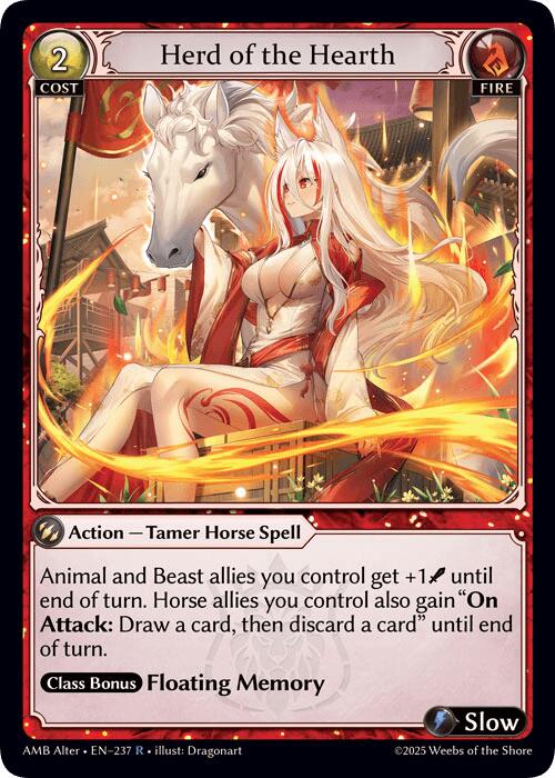 Herd of the Hearth (237) [Mortal Ambition Alter Edition]