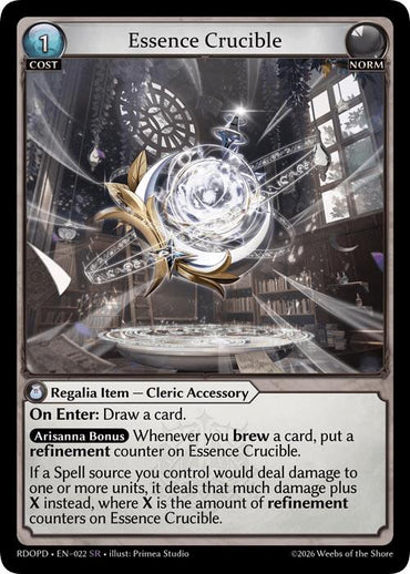Essence Crucible (022) [Radiant Origins: Pantheon]