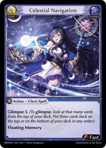 Celestial Navigation (185) [Radiant Origins: Pantheon]