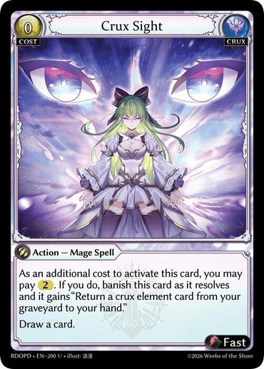 Crux Sight (200) [Radiant Origins: Pantheon]