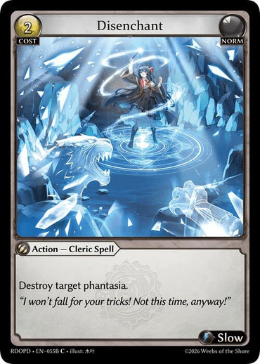 Disenchant (055B) [Radiant Origins: Pantheon]