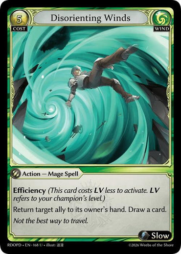 Disorienting Winds (168) [Radiant Origins: Pantheon]