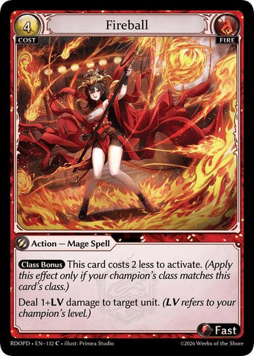 Fireball (132) [Radiant Origins: Pantheon]