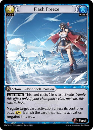 Flash Freeze (156) [Radiant Origins: Pantheon]