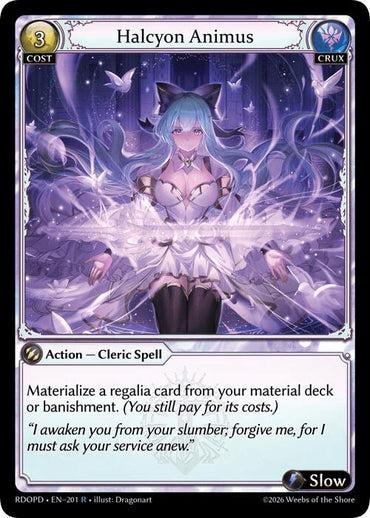 Halcyon Animus (201) [Radiant Origins: Pantheon]