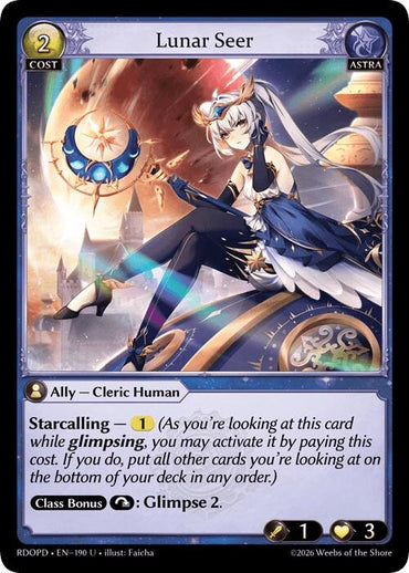 Lunar Seer (190) [Radiant Origins: Pantheon]