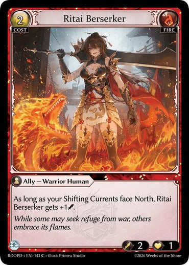 Ritai Berserker (143) [Radiant Origins: Pantheon]