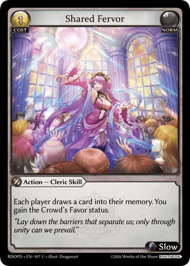 Shared Fervor (107) [Radiant Origins: Pantheon]