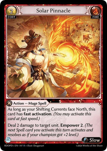 Solar Pinnacle (147) [Radiant Origins: Pantheon]