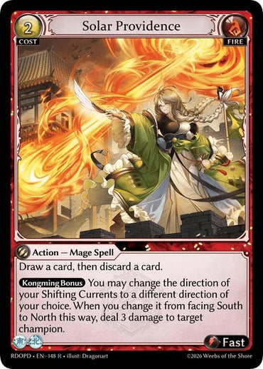 Solar Providence (148) [Radiant Origins: Pantheon]