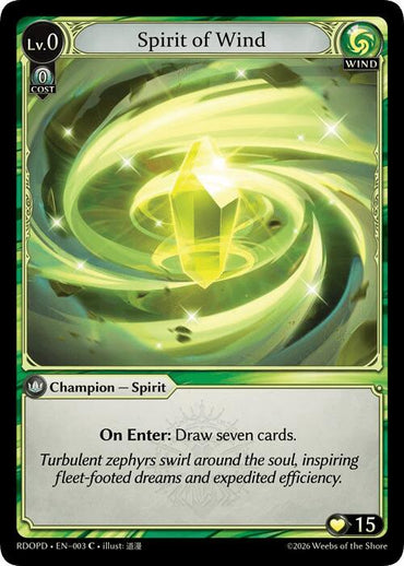 Spirit of Wind (003) [Radiant Origins: Pantheon]