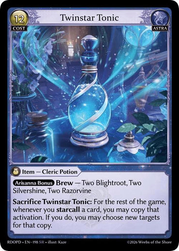 Twinstar Tonic (198) [Radiant Origins: Pantheon]