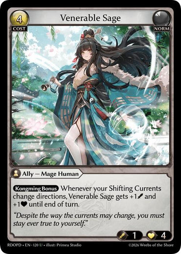 Venerable Sage (120) [Radiant Origins: Pantheon]