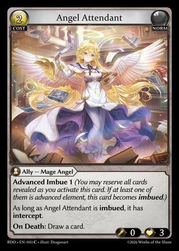 Angel Attendant (43) [Radiant Origins]