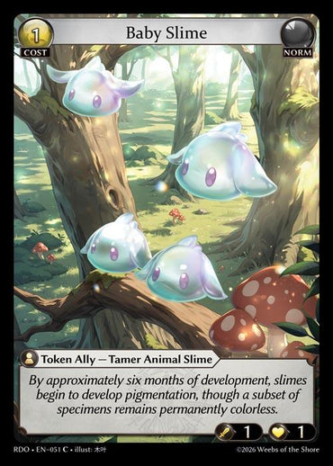 Baby Slime (51) [Radiant Origins]