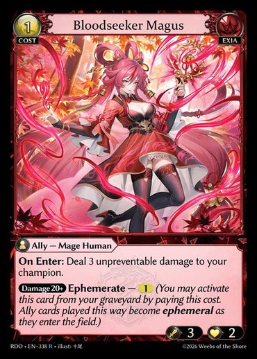 Bloodseeker Magus (338) [Radiant Origins]