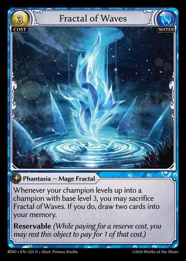 Fractal of Waves (225) [Radiant Origins]