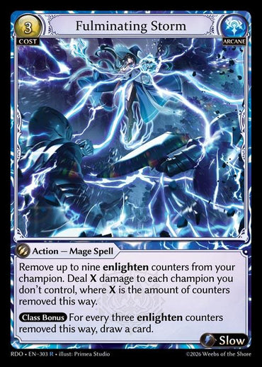 Fulminating Storm (303) [Radiant Origins]