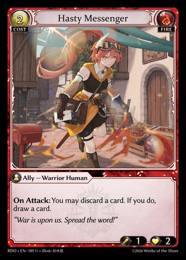 Hasty Messenger (189) [Radiant Origins]