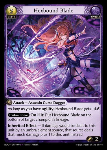 Hexbound Blade (400) [Radiant Origins]