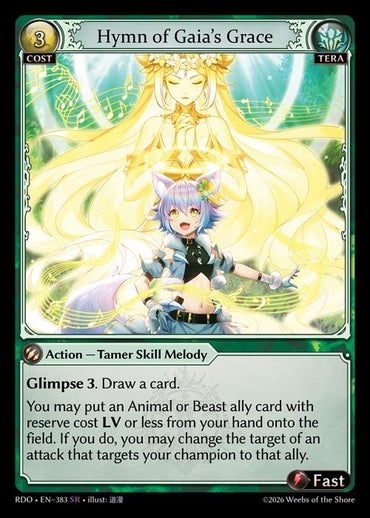Hymn of Gaia's Grace (383) [Radiant Origins]