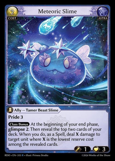 Meteoric Slime (315) [Radiant Origins]