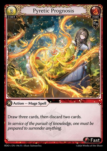 Pyretic Prognosis (196) [Radiant Origins]