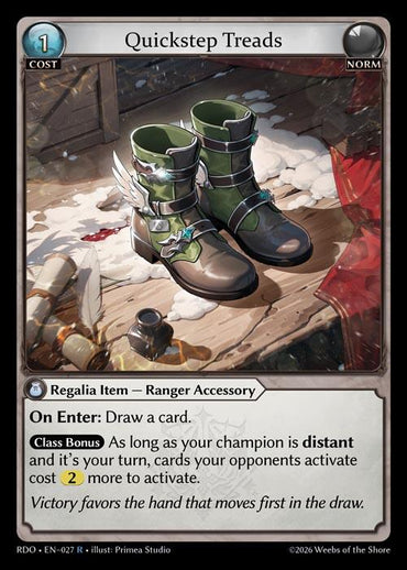 Quickstep Treads (27) [Radiant Origins]