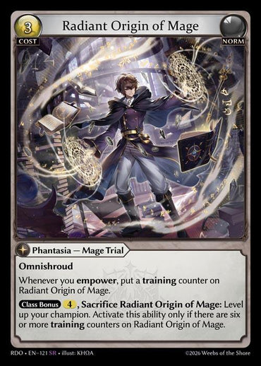 Radiant Origin of Mage (121) [Radiant Origins]