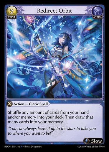 Redirect Orbit (316) [Radiant Origins]