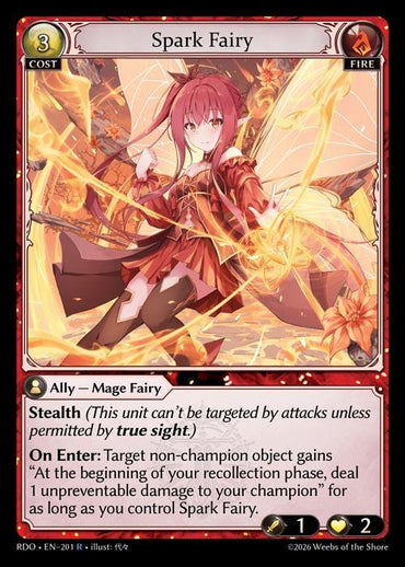 Spark Fairy (201) [Radiant Origins]