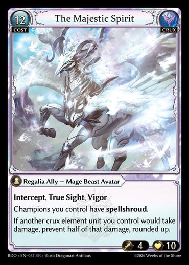 The Majestic Spirit (34) [Radiant Origins]