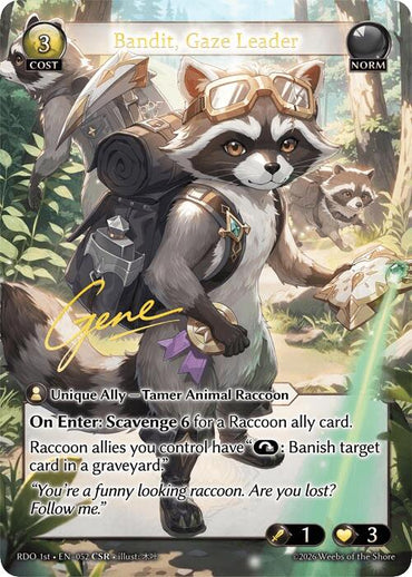Bandit, Gaze Leader (CSR) (52) [Radiant Origins]