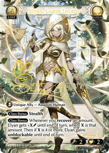 Elyan, Lustre Loyalty (021) [Radiant Origins Event Pack]