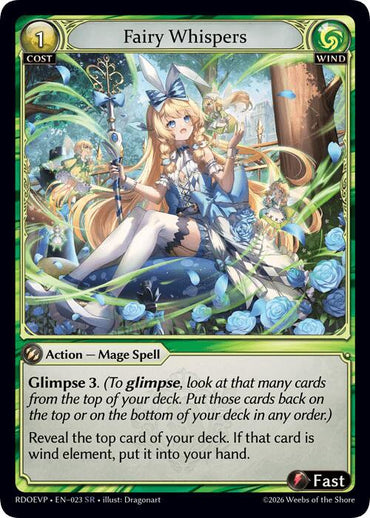 Fairy Whispers (023) [Radiant Origins Event Pack]