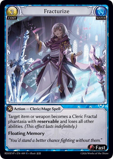 Fracturize (009) [Radiant Origins Event Pack]