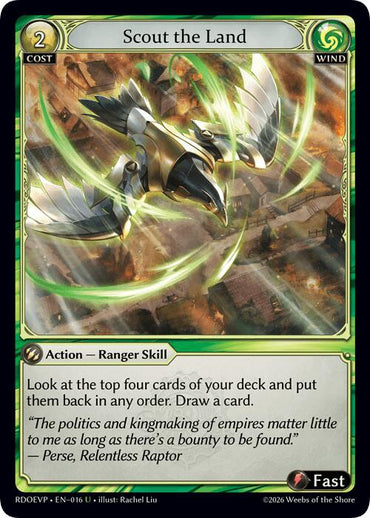 Scout the Land (016) [Radiant Origins Event Pack]