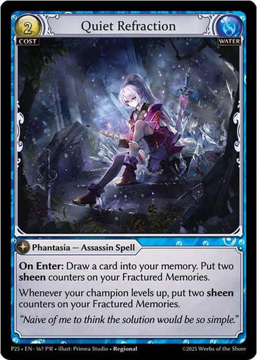 Quiet Refraction (167) [Promotional Cards]