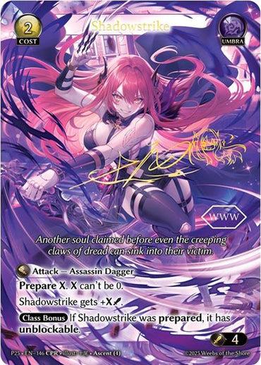 Shadowstrike (CPR) (146) [Promotional Cards]