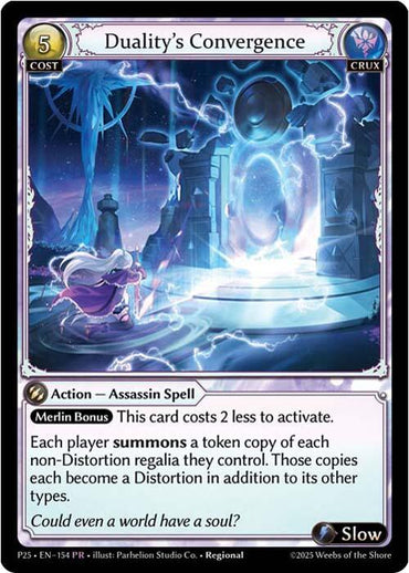 Duality's Convergence (154) [Promotional Cards]