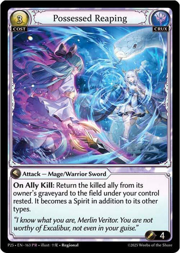 Possessed Reaping (163) [Promotional Cards]