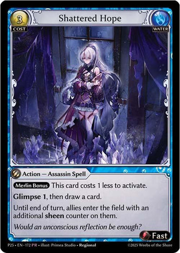 Shattered Hope (172) [Promotional Cards]