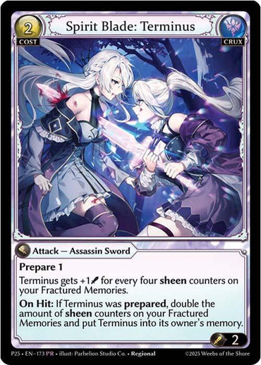 Spirit Blade: Terminus (173) [Promotional Cards]
