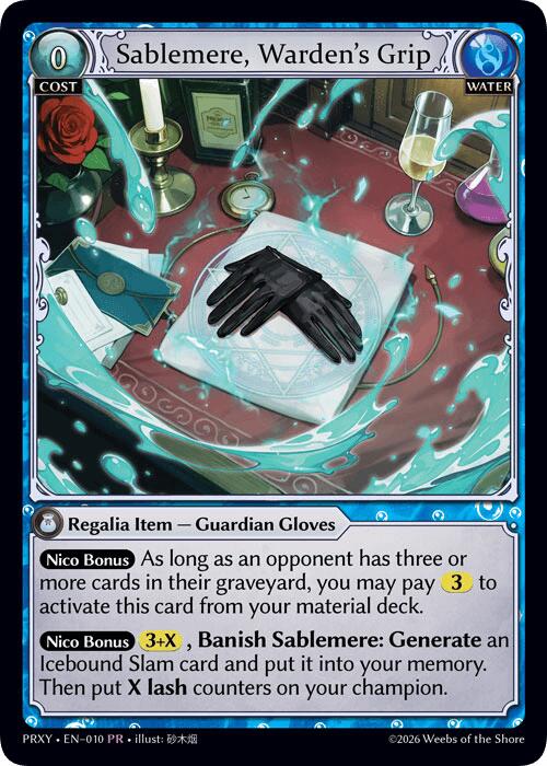 Grand Archive Singles