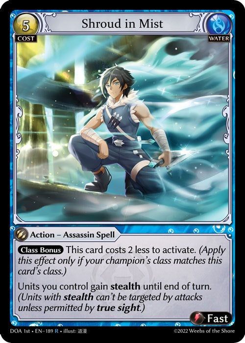 Shroud in Mist (189) [Dawn of Ashes: 1st Edition]