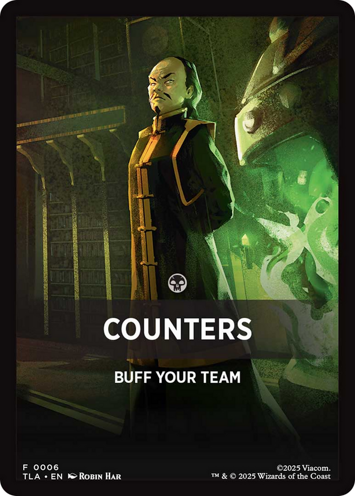 Counters Theme Card [Avatar: The Last Airbender]